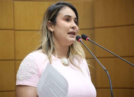 Kitty Lima ressalta entrega de escola em Itabaianinha