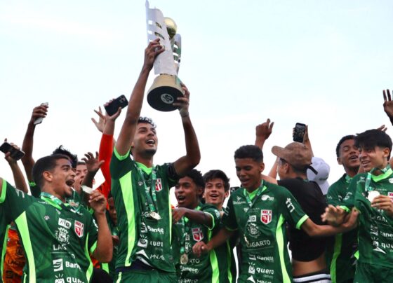 Lagarto é campeão Sergipano SUB-15