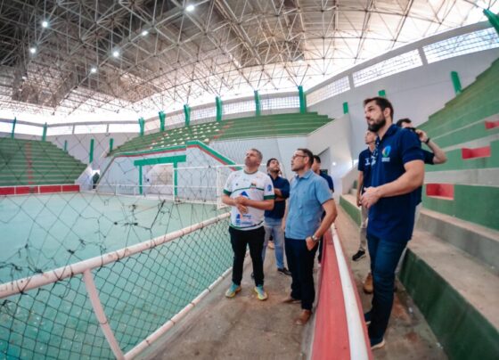 Lagarto pode se tornar primeiro município do interior a receber o programa Escola de Esportes – RO Acontece