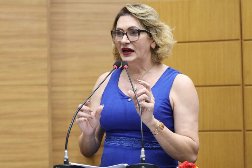 Linda Brasil pede valorização dos trabalhadores da saúde e fortalecimento do SUS