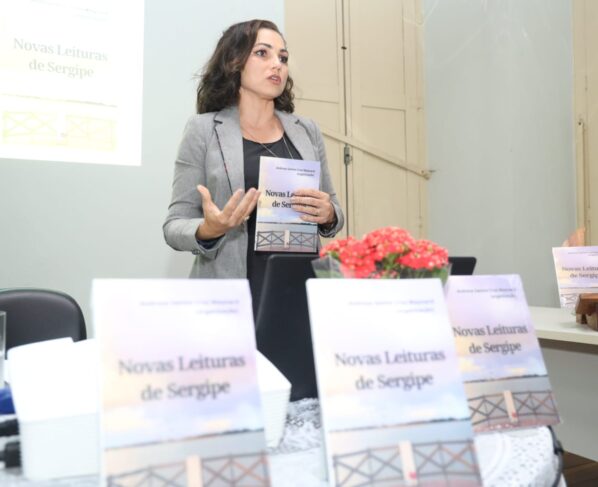 Livro “Novas Leituras de Sergipe” é lançado durante o “Encontro com o Autor Sergipano”