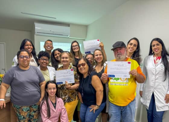 Mais 35 beneficiários conseguem perder peso com o auxílio do programa ‘Ipes Leve’ e recebem certificados