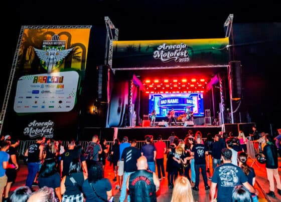 Motofest 2025 arrecada mais de 22 toneladas de alimentos em Aracaju