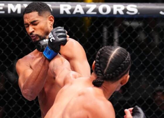Na estreia do UFC, Kevin Christian perde para Billy Elekana