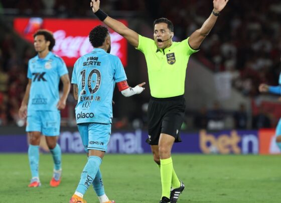 Bastidor: Santos evita ‘terra arrasada’ e tenta aliviar ‘ambiente de tensão’ no elenco com Neymar