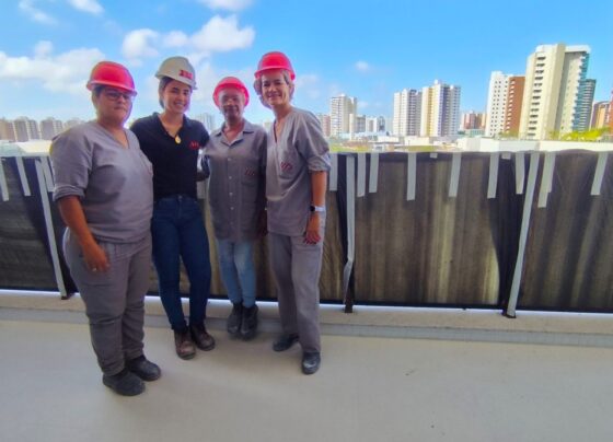 Nos canteiros de obra, mulheres transformam o concreto em símbolo de coragem e recomeço – FaxAju