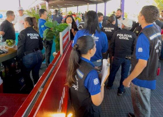 Operação “Copo Limpo” inicia e não registra irregularidades nas bebidas – FaxAju