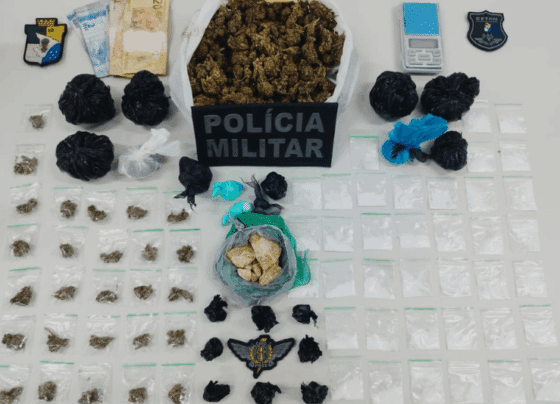 PM prende homem por tráfico de drogas e violência doméstica em Aracaju – P.M.S.E.