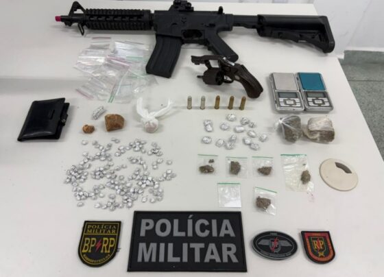 PM prende três homens e apreende arma de fogo no Bairro Coroa do Meio – P.M.S.E.
