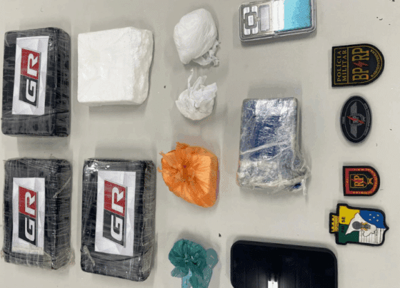 PMSE apreende mais de 4 kg de drogas em Nossa Senhora do Socorro – P.M.S.E.