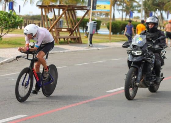 PMSE garante segurança e fluidez viária durante Ironman 2025 em Aracaju – P.M.S.E.