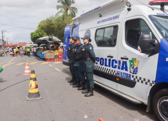 PMSE intensifica presença nas feiras livres e garante a tranquilidade de feirantes e clientes – P.M.S.E.