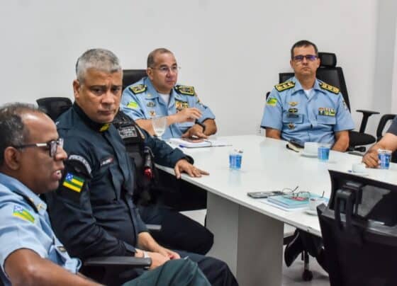 PMSE reune Comandantes do Estado Maior para refinar planejamento da Operação Pré-Caju 2025 – P.M.S.E.