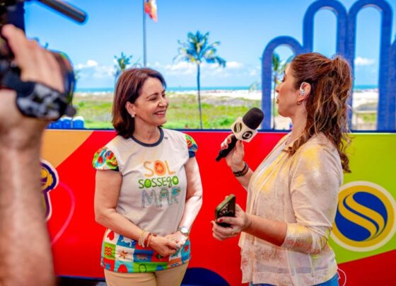 PREFEITA EMÍLIA CORRÊA LANÇA OFICIALMENTE O VERÃO CAJU COM O TEMA “SOL, SOSSEGO E MAR”, EM ARACAJU – FaxAju