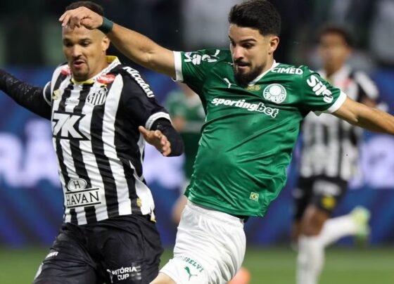 Palmeiras monta ‘força-tarefa’ para ter Flaco López contra o Santos; veja planejamento