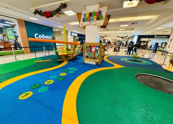 Parque com acesso gratuito chega ao RioMar Shopping, em Aracaju