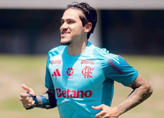 Pedro pode jogar final? Flamengo relaciona atacante para viagem a Lima; veja bastidores da recuperação