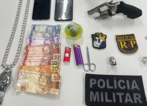 Polícia Militar apreende arma de fogo e prende homens na Zona Oeste de Aracaju – P.M.S.E.