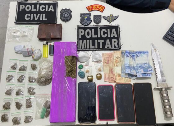 Polícia Militar apreende drogas e prende homem por tráfico em Lagarto – P.M.S.E.