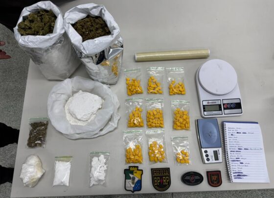 Polícia Militar apreende drogas na Zona Sul de Aracaju – P.M.S.E.