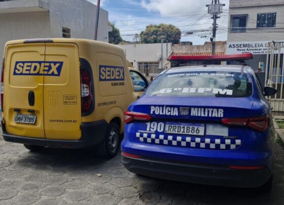 Polícia Militar faz a segurança na distribuição de provas do Enem 2025 em Sergipe – P.M.S.E.