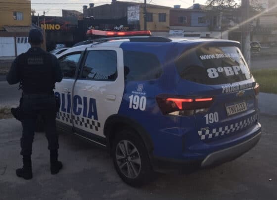 Polícia Militar prende foragido da Justiça na Zona Norte de Aracaju – P.M.S.E.