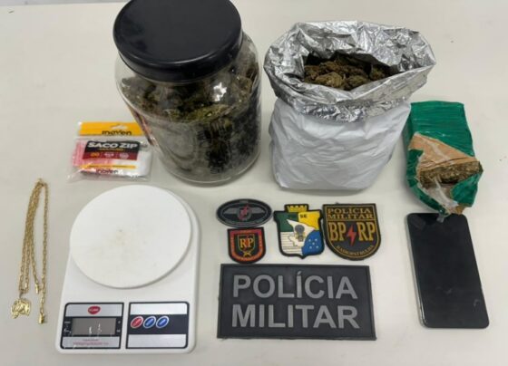 Polícia Militar prende homem por suspeita de tráfico de drogas na Zona Norte de Aracaju – P.M.S.E.