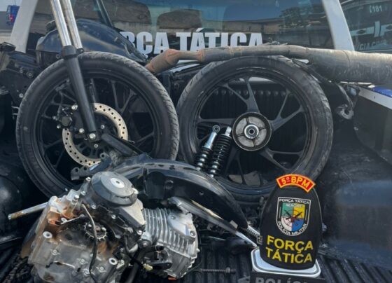 Polícia Militar prende suspeito de receptação no município de Nossa Senhora do Socorro – P.M.S.E.