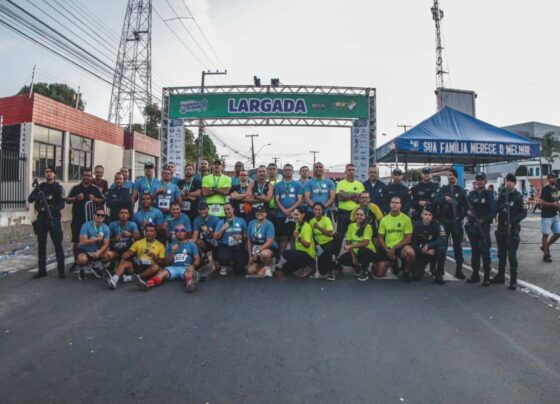 Polícia Militar realiza corrida alusiva aos 43 anos do 2° BPM – P.M.S.E.