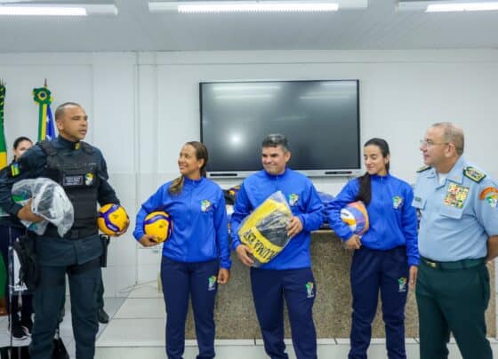 Polícia Militar realiza solenidade de entrega de novos equipamentos esportivos e faz apresentação do novo agasalho institucional – P.M.S.E.