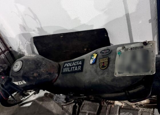 Polícia Militar recupera motocicleta com restrição de roubo/furto em Nossa Senhora do Socorro – P.M.S.E.