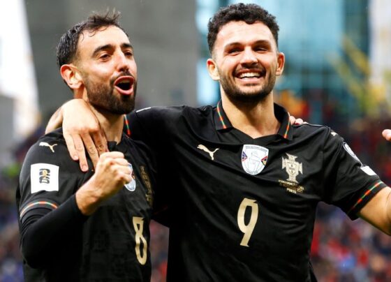 Portugal ‘massacra’ Armênia, faz 9 a 1 sem Cristiano Ronaldo e garante vaga na Copa do Mundo de 2026