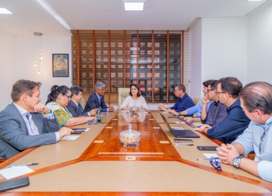 Prefeita Emília Corrêa e governador Fábio Mitidieri alinham estratégias para fortalecer o turismo da capital – RO Acontece