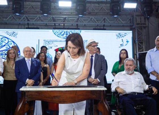 Prefeita Emília Corrêa sanciona lei que homenageia Luiz Antônio Barreto