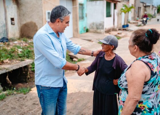 Prefeito Sérgio Reis visita áreas mais afetadas pelas chuvas em Lagarto – RO Acontece