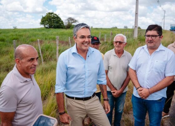 Prefeito de Lagarto realiza visita técnica e autoriza terreno para construção da UPA 24h em Lagarto – RO Acontece