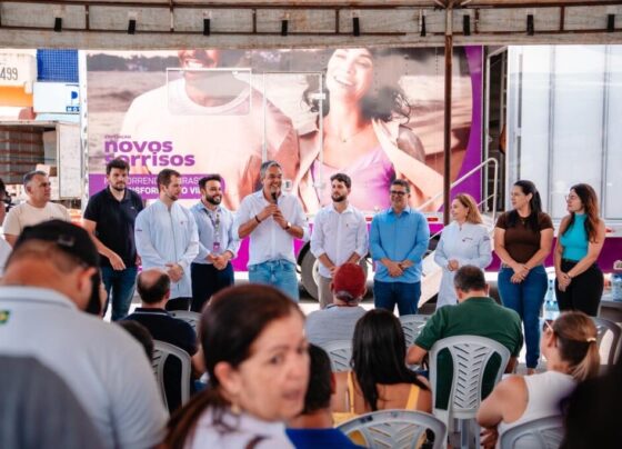 Prefeitura abre oficialmente Expedição Novos Sorrisos em Lagarto – RO Acontece