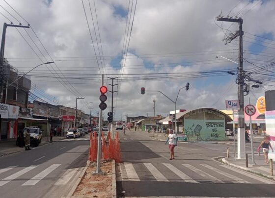 Prefeitura de Aracaju ativa novo semáforo no Bugio e melhora acesso e circulação no bairro – FaxAju