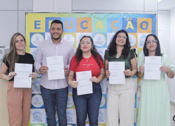 Prefeitura de Aracaju empossa mais nove professores aprovados no concurso do magistério – FaxAju