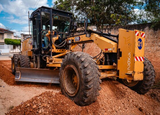 Prefeitura de Lagarto inicia mutirão de patrolamento no povoado Brejo para melhorar a mobilidade rural – RO Acontece