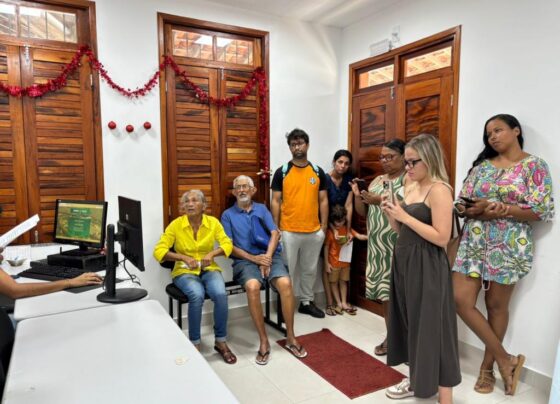 Prefeitura realiza sorteio de vagas para ambulantes que atuarão na Vila do Natal