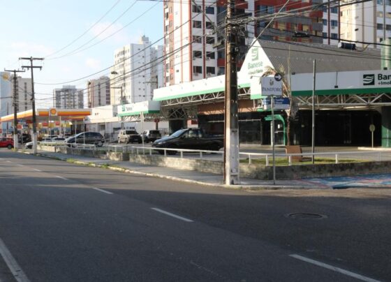 Prefeitura realoca ponto de ônibus na Beira-Mar durante obras da ponte Godofredo Diniz – FaxAju