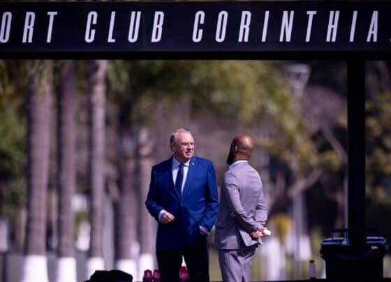 Presidente diz que Corinthians perdeu 12 pontos no Brasileirão por causa da arbitragem: ‘Estamos revoltados’