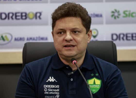Presidente do Cuiabá diz que Raniele virou ídolo ‘sem Corinthians pagar’ e dispara sobre dívidas: ‘Cobrar qualquer um que me deve’