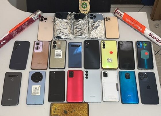 Polícia Civil recupera 23 celulares furtados durante o Fasc 2025