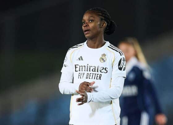 Real Madrid marca no último lance, empata com Paris FC e mantém invencibilidade na Champions League feminina