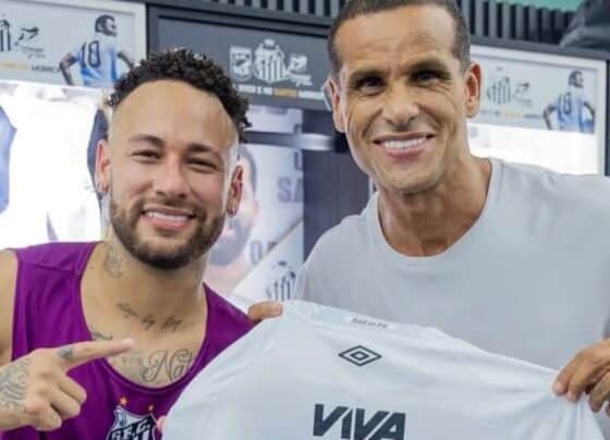 Rivaldo se emociona com retorno de Neymar aos gramados: ‘Desejo de coração que ele realize o sonho de ser campeão do mundo’