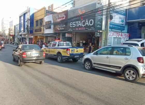 SMTT DE ARACAJU REGISTRA 87 ACIDENTES E 101 DENÚNCIAS DE ESTACIONAMENTO IRREGULAR NA ÚLTIMA SEMANA – FaxAju