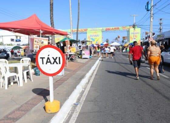 SMTT DISPONIBILIZA OS PONTOS FIXOS DE TÁXI E TRANSPORTE POR APLICATIVO; CONFIRA OS LOCAIS AQUI – FaxAju