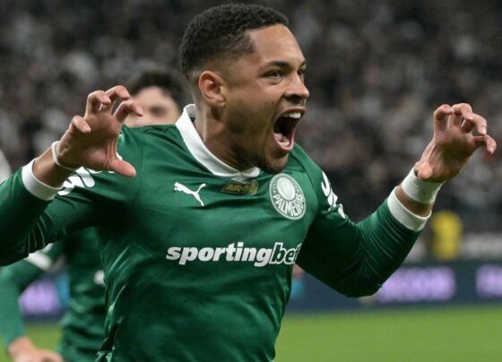 STJD adia julgamento de Vitor Roque por publicação homofóbica após São Paulo x Palmeiras